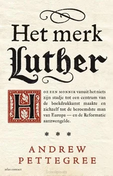 Koop Online HET MERK LUTHER