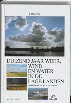 Bestseller DUIZEND JAAR 4 WEER WIND IN LAGE LANDEN
