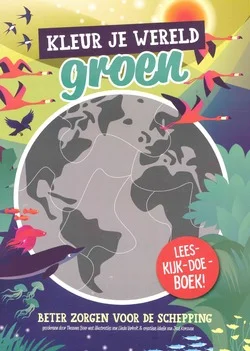 KLEUR JE WERELD GROEN Beperkte Voorraad