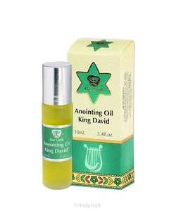 ZALFOLIE 10ML KING DAVID Gereduceerde Prijs