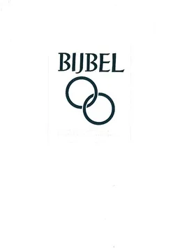 Voordeelprijs HUWELIJKSBIJBEL SV
