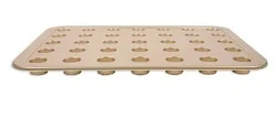 CUP TRAY PLATEAU 35 CUPS GOLDTONE Flitsaanbieding