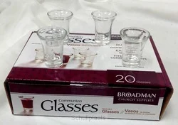 Betrouwbaar AVONDMAALS CUP GLAS SET 20