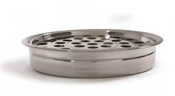 Finale Uitverkoop CUP TRAY RVS SILVER FINISH