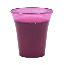 Hete Deal AVONDMAALSCUPS ROOD (GRAPE) 1000 STUKS
