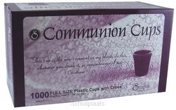 Hoge Kwaliteit 1000 COMMUNION CUPS WITH ETCHED CROSS