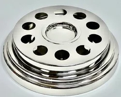 TRAY VOOR AVONDMAAL 10 CUPS RVS/ZILVER Favoriet