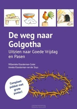 WEG NAAR GOLGOTHA POSTERPAKKET Exclusieve Aanbieding