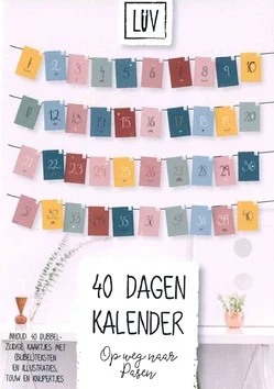 40 DAGEN KALENDER LUV Speciale Aanbieding