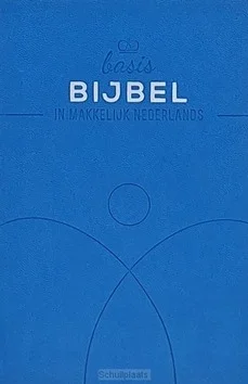 Nieuw BASISBIJBEL VIVELLA HEMELSBLAUW 12X18