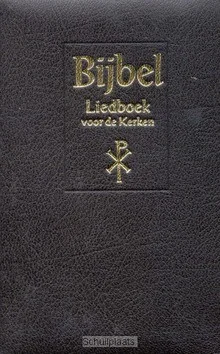 Beste Prijs MAJORBIJBEL 125801 NBG LIEDB ZWART LEER