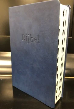 BIJBEL NBG51 LUXE EDITIE MET INDEX Rechtstreeks Van De Fabrikant