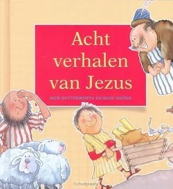 ACHT VERHALEN VAN JEZUS Dagaanbieding