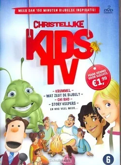 Flitsaanbieding DVD CHRISTELIJKE KIDS TV