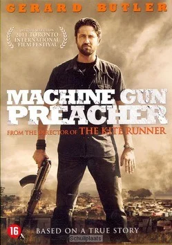 Must-Have DVD MACHINE GUN PREACHER