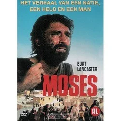 DVD MOSES BURT LANCASTER Fabrieksprijs