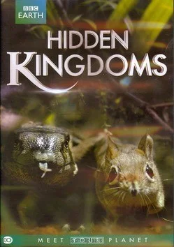 DVD HIDDEN KINGDOMS Exclusieve Aanbieding
