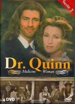 DVD DR QUINN BOX 2 Hoge Kwaliteit