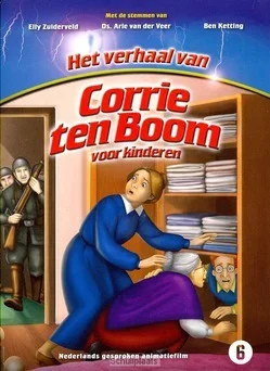 DVD CORRIE TEN BOOM KINDEREN Tijdelijk Beschikbaar