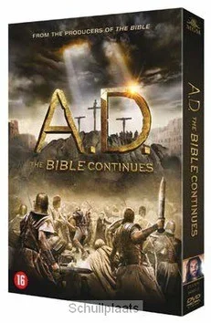 Gratis Retour DVD AD THE BIBLE CONTINUES