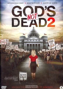 DVD GOD'S NOT DEAD #2 Speciale Aanbieding