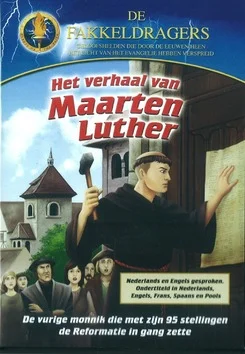DVD HET VERHAAL VAN MAARTEN LUTHER Actieprijs