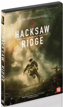 DVD HACKSAW RIDGE Seizoensaanbieding