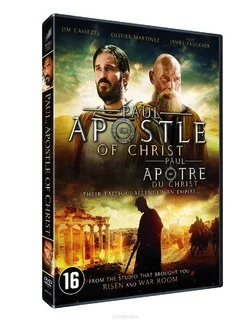 Express Levering DVD PAUL APOSTLE OF CHRIST