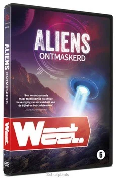 DVD ALIENS ONTMASKERD (WEET) Gratis Verzending