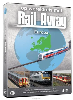 DVD RAIL AWAY - EUROPA Aanbieding