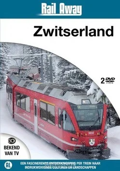 DVD RAIL AWAY ZWITSERLAND Laatste Kans