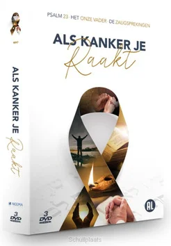 Direct Verzonden DVD ALS KANKER JE RAAKT (3DVD)
