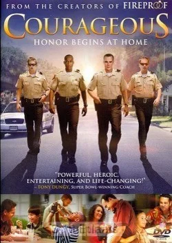 Beperkte Voorraad DVD COURAGEOUS