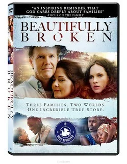 DVD BEAUTIFULLY BROKEN Exclusieve Aanbieding