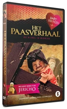 DVD HET PAASVERHAAL - BIJBEL IN BLOKJES Voordeelprijs