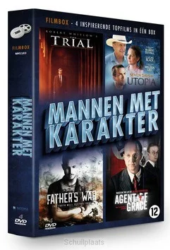 DVD MANNEN MET KARAKTER (BOX) Hoge Kwaliteit
