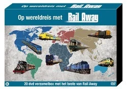 Actieprijs DVD OP WERELDREIS MET RAIL AWAY (BOXSET)