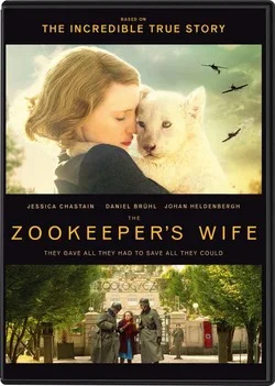 Laatste Kans DVD THE ZOOKEEPERS WIFE