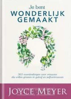 Voordeelprijs JE BENT WONDERLIJK GEMAAKT