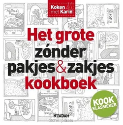 Actieprijs HET GROTE ZONDER PAKJES&ZAKJES KOOKBOEK