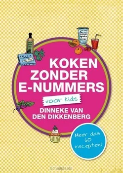 KOKEN ZONDER E-NUMMERS VOOR KIDS Hoge Kwaliteit