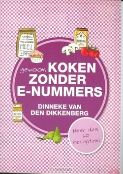 Lage Kosten GEWOON KOKEN ZONDER E-NUMMERS