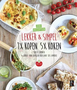 Bestseller LEKKER&SIMPEL 1X KOPEN 5X KOKEN