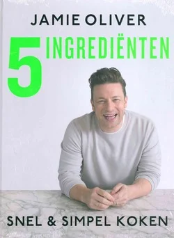 5 INGREDIENTEN Nieuw
