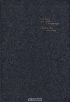 Bestseller KANTTEKENINGENBIJBEL KTBS SV +HOES
