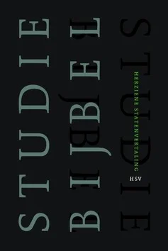 HSV STUDIEBIJBEL Hoge Kwaliteit