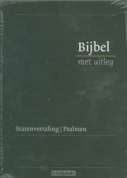 BIJBEL MET UITLEG ZWART GROOT Gecertificeerd