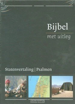 Shop Nu BIJBEL MET UITLEG 17X24 ZWART HARDE BAND
