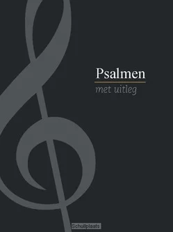 Bestseller PSALMEN MET UITLEG ZWART