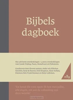 NBV21 BIJBELS DAGBOEK Flitsaanbieding